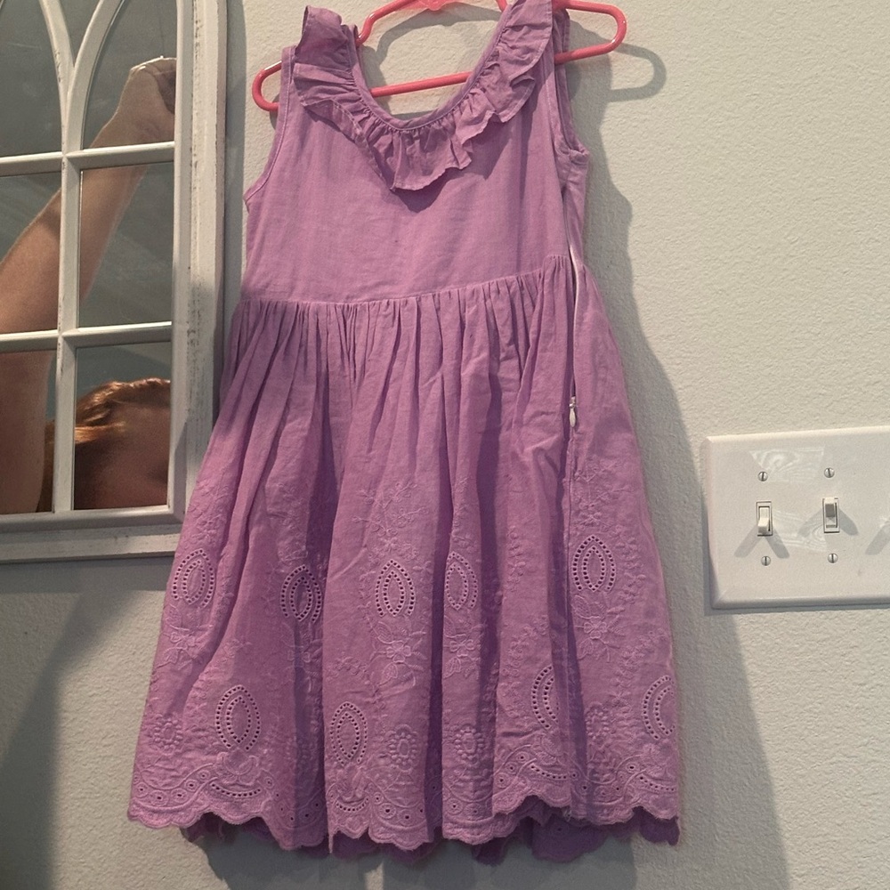 Purple Kids Dress